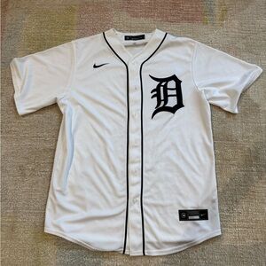 Nike Women's White Jersey Top